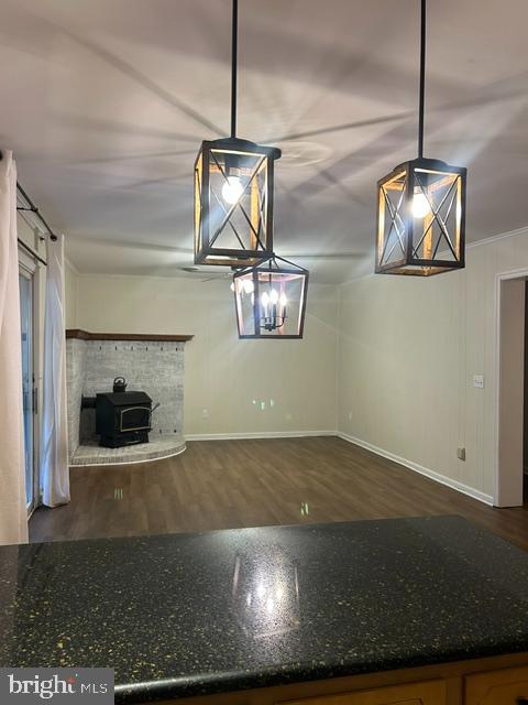 20 Ruth Street Selbyville, DE 19975 - Photo 3 of 19 a view of a room with a chandelier
