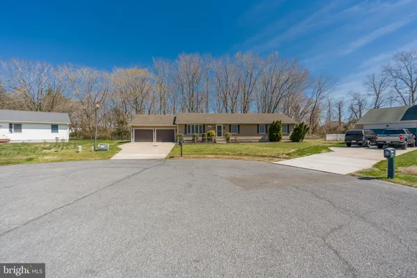 a view of street with houses