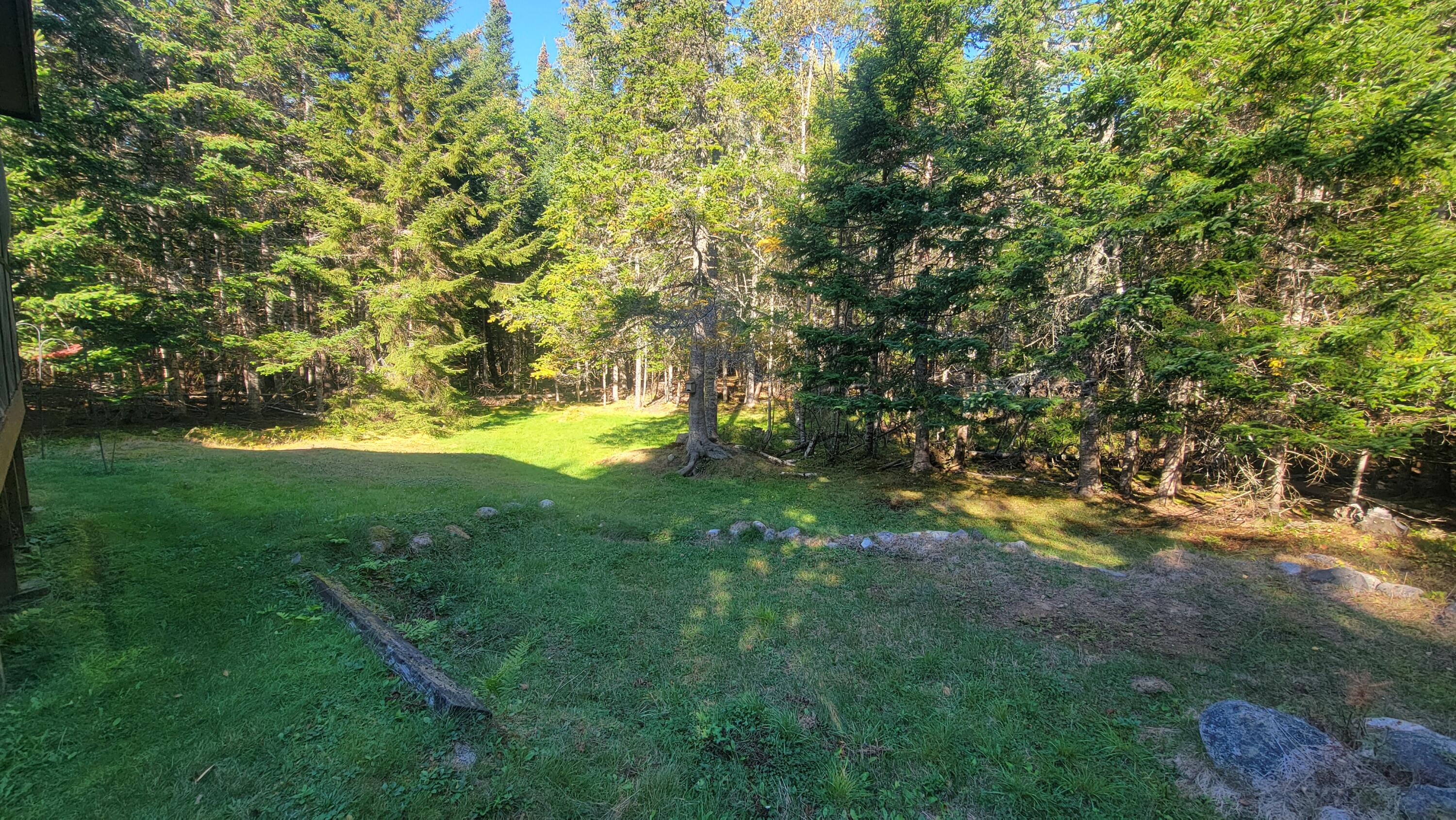104 Old County Road Machias, ME 04654 - Photo 41 of 42 Back Yard