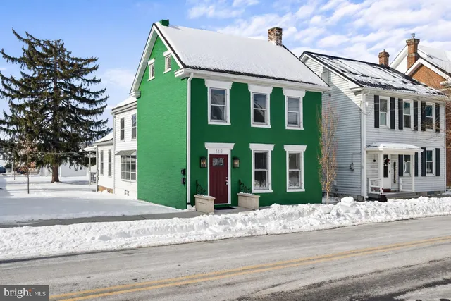 $267,900 | 148 North Carlisle Street, Greencastle, PA 17225