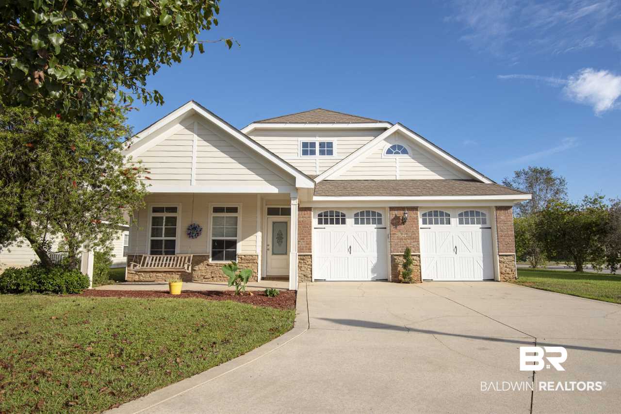 16823 Prado Loop Loxley, AL 36551 - Photo 4 of 31 Cozy front porch