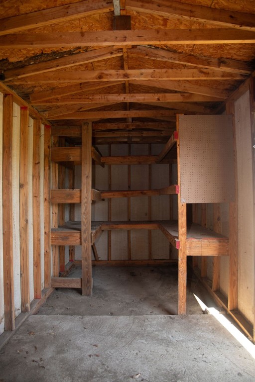 261 Rabbit Hill Lorena, TX 76655 - Photo 42 of 50 a view of a room with storage and utility room