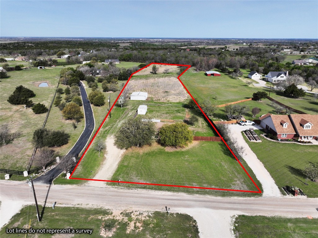261 Rabbit Hill Lorena, TX 76655 - Photo 44 of 50 an aerial view of a house