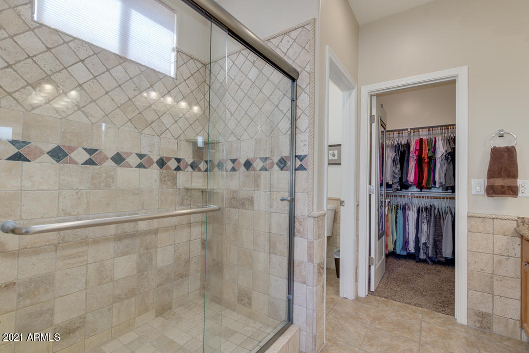 3763 East Larson Lane Gilbert, AZ 85295 - Photo 26 of 40 a bathroom with a shower