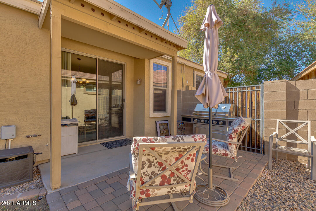 3763 East Larson Lane Gilbert, AZ 85295 - Photo 38 of 40 a view of balcony and patio