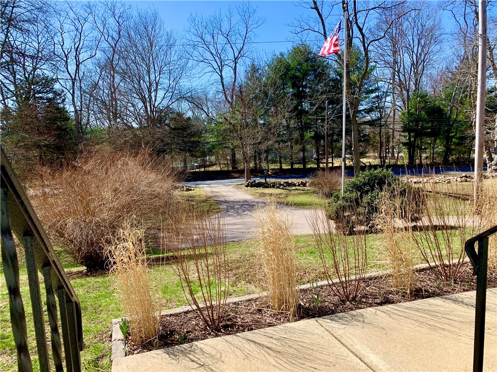 34 Maxson Hill Road Hopkinton, RI 02804 - Photo 32 of 44 ~View from Front Door