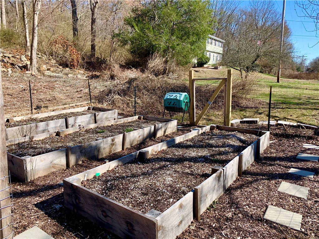 34 Maxson Hill Road Hopkinton, RI 02804 - Photo 36 of 44 Raised Garden Beds