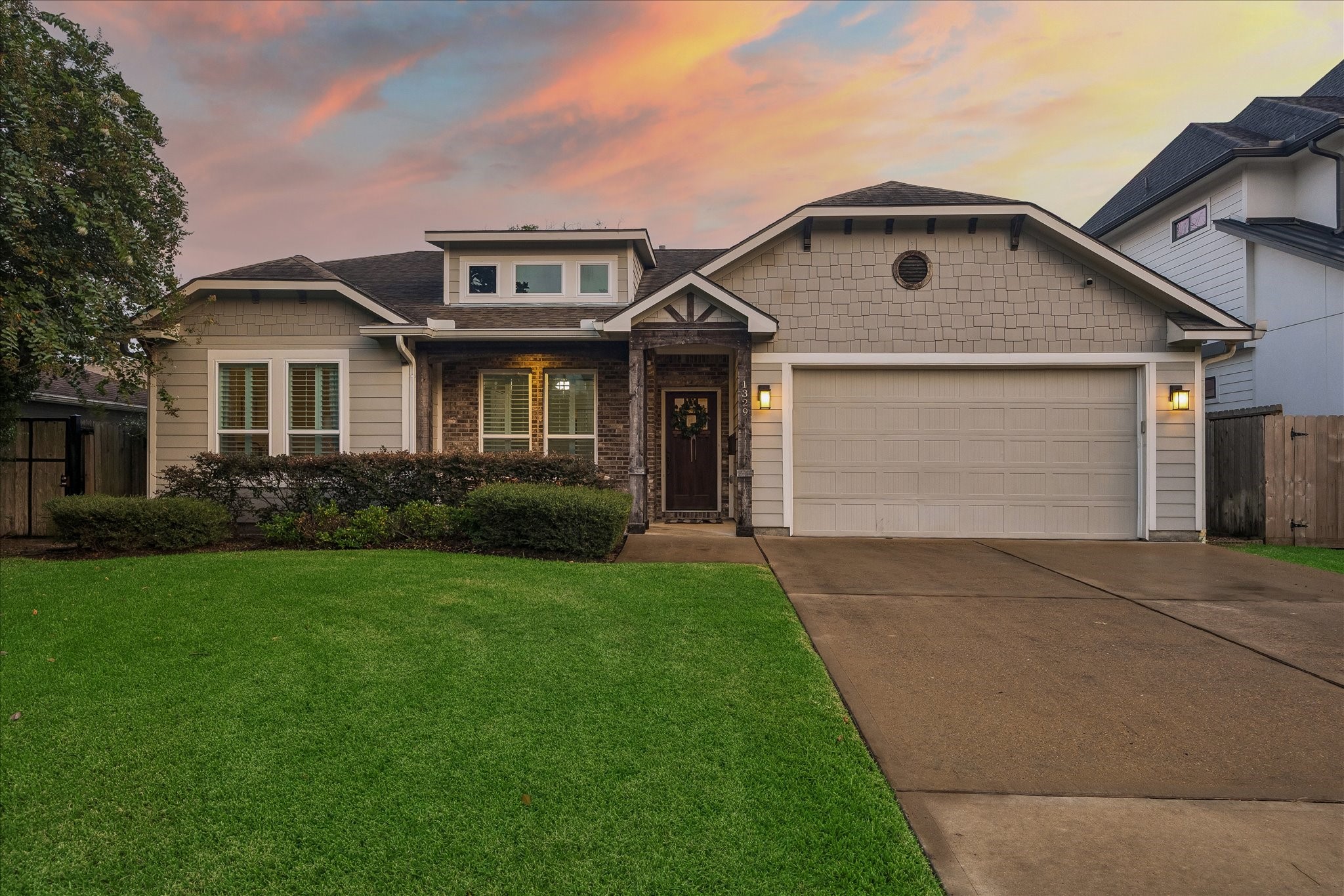 1329 Richelieu Lane Houston, TX 77018 - Photo 1 of 39 Welcome to 1329 Richelieu!
