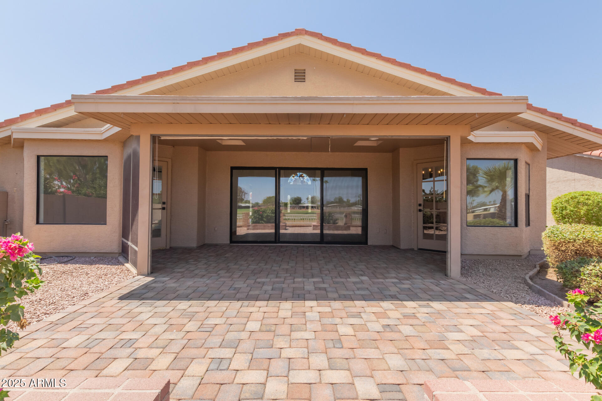 8883 East Fairway Boulevard Sun Lakes, AZ 85248 - Photo 20 of 30 a front view of a house