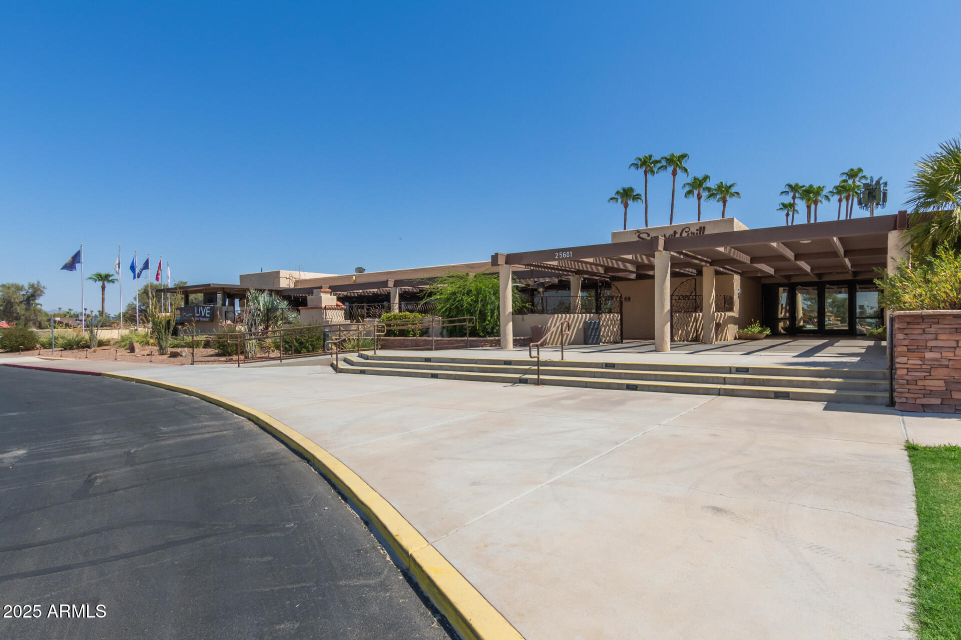 8883 East Fairway Boulevard Sun Lakes, AZ 85248 - Photo 28 of 30 a view of a balcony with chairs