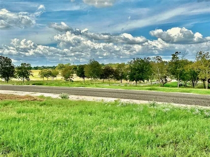 a view of a big yard