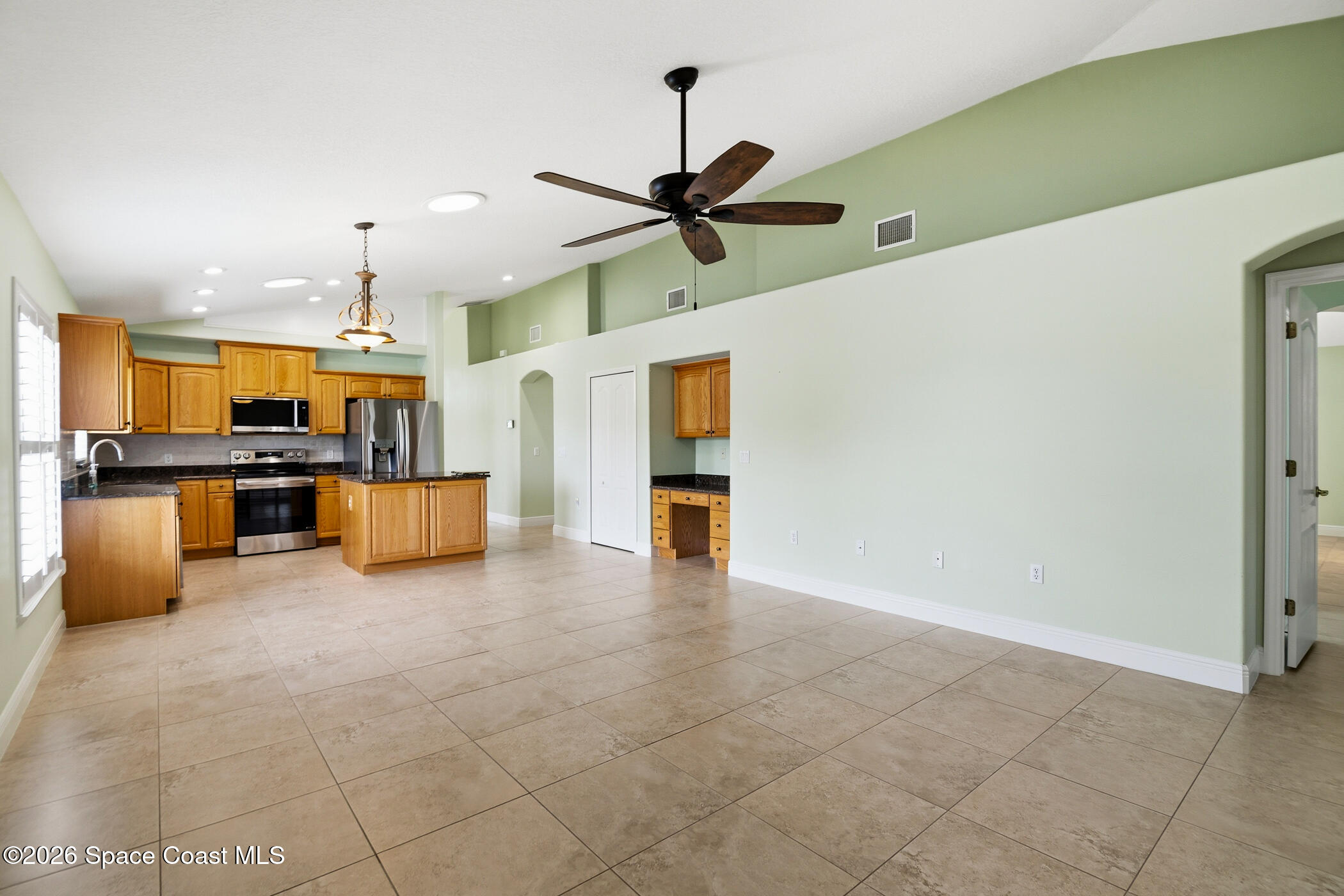 1785 Boca Rio Drive Melbourne, FL 32940 - Photo 21 of 66 Kitchen / Family Room
