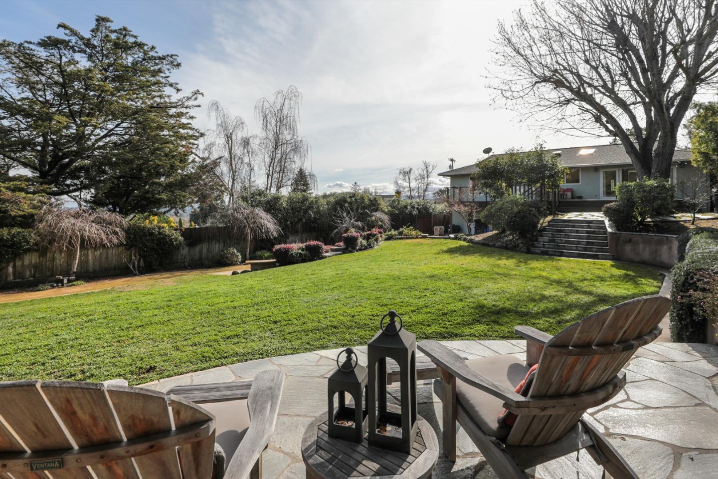 2432 Melendy Drive San Carlos, CA 94070 - Photo 3 of 3 a view of a yard with furniture