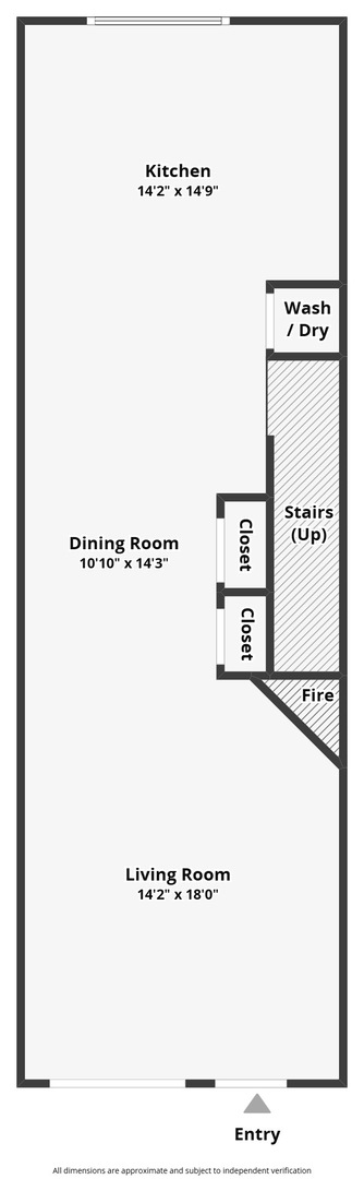 1812 South State Street, Unit 3 Chicago, IL 60616 - Photo 27 of 29 a picture of a wall with a picture of a wall