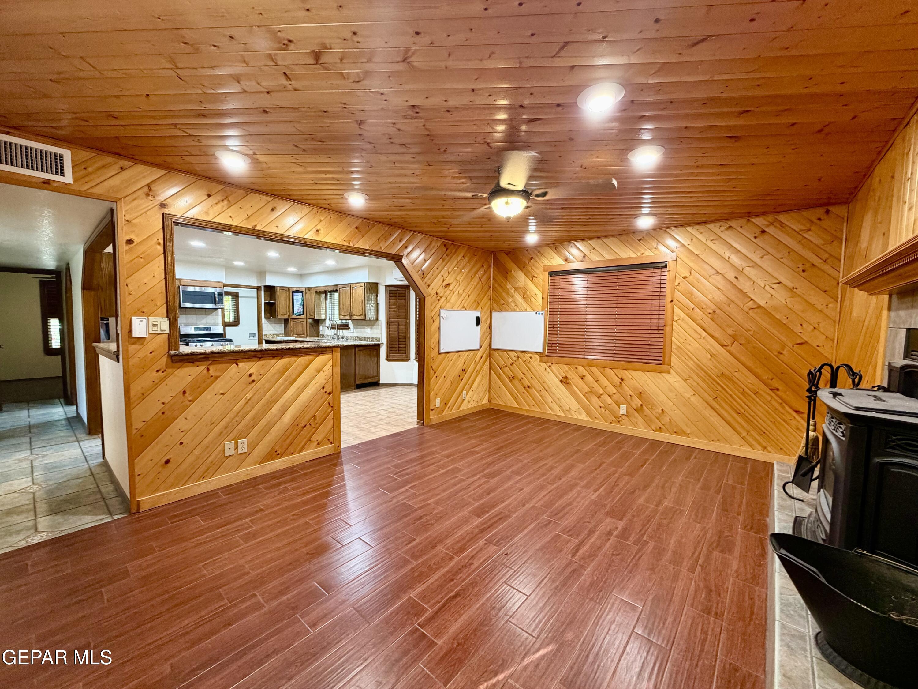 2452 West Ohara Road Anthony, NM 88021 - Photo 28 of 56 a view of a living room with wooden floor