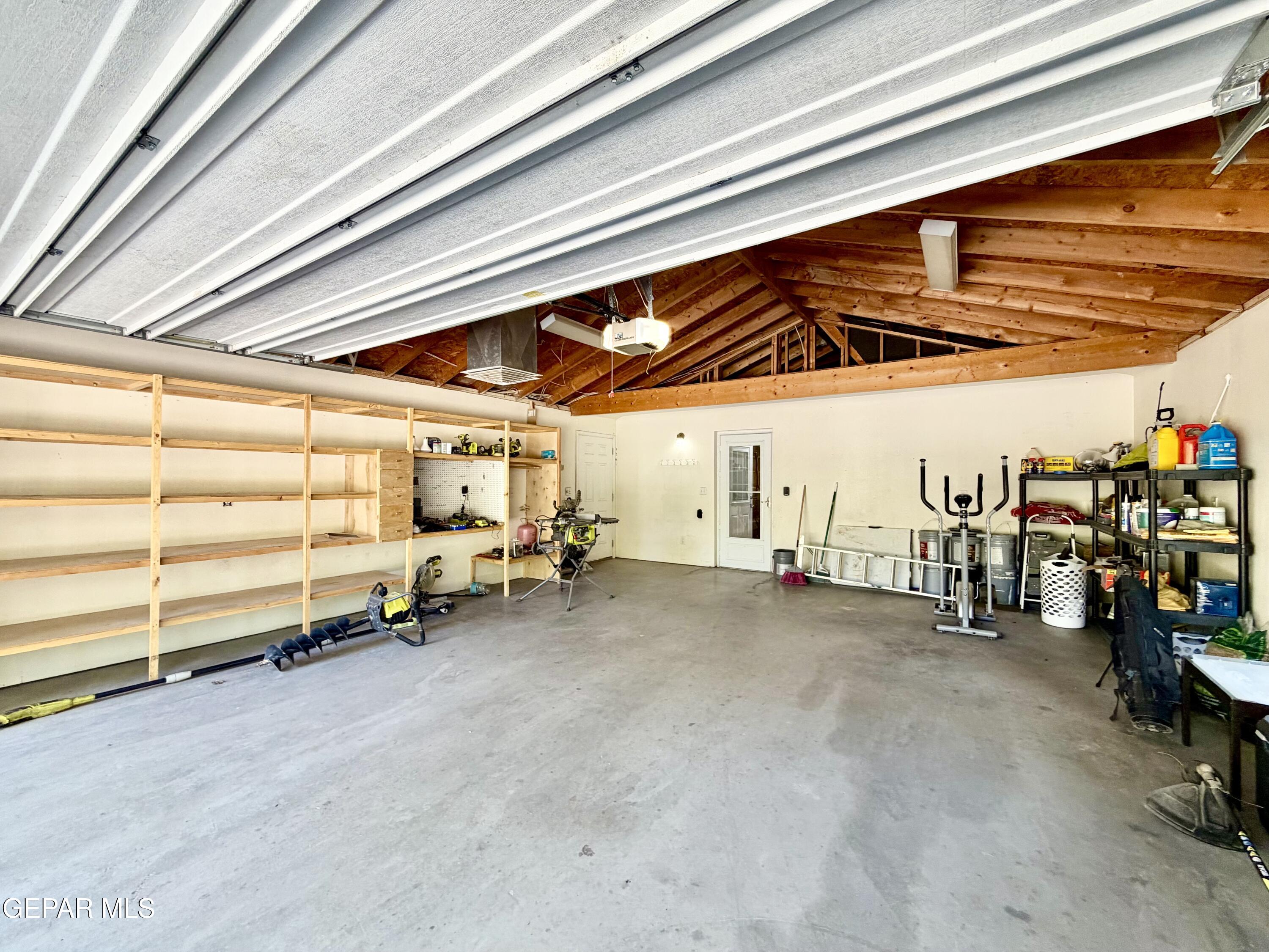 2452 West Ohara Road Anthony, NM 88021 - Photo 34 of 56 a view of a garage