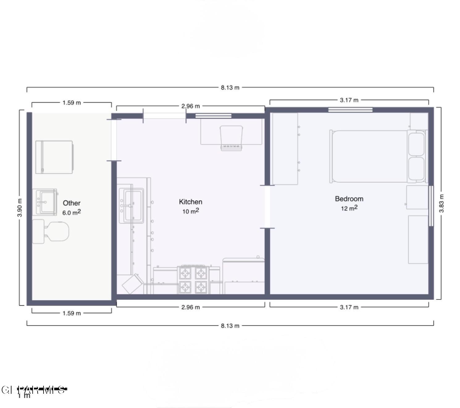 2452 West Ohara Road Anthony, NM 88021 - Photo 55 of 56 a close view of a refrigerator