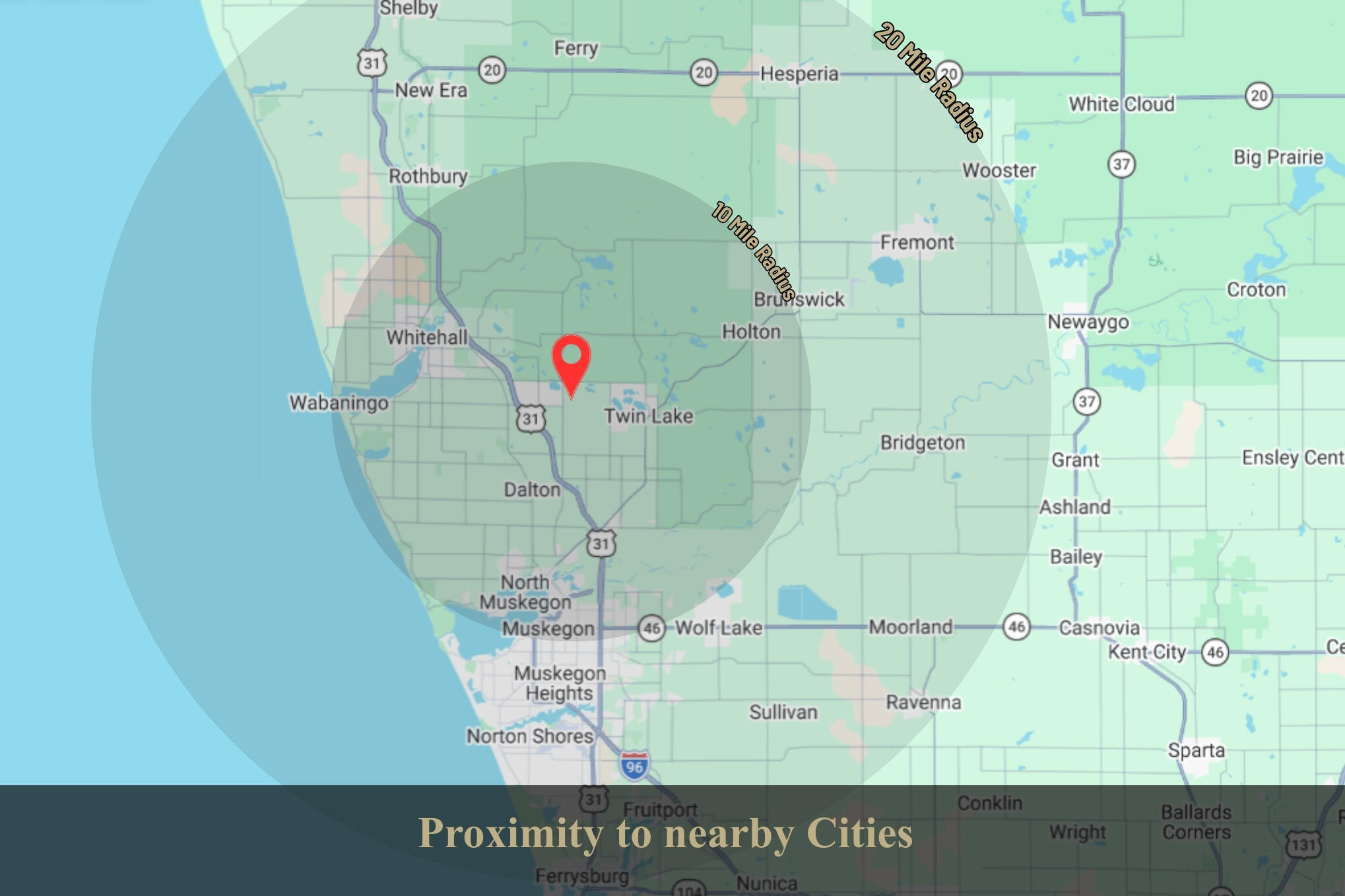 Vl Poppy Way Road Twin Lake, MI 49457 - Photo 4 of 15 4