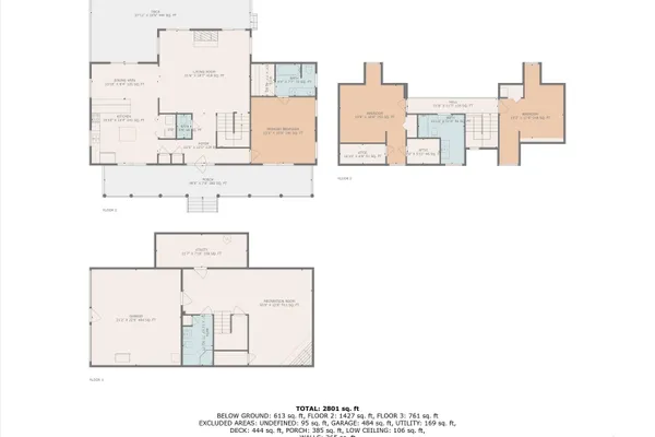 $624,950 | 4630 Deer Trail Drive, Salem, VA 24153