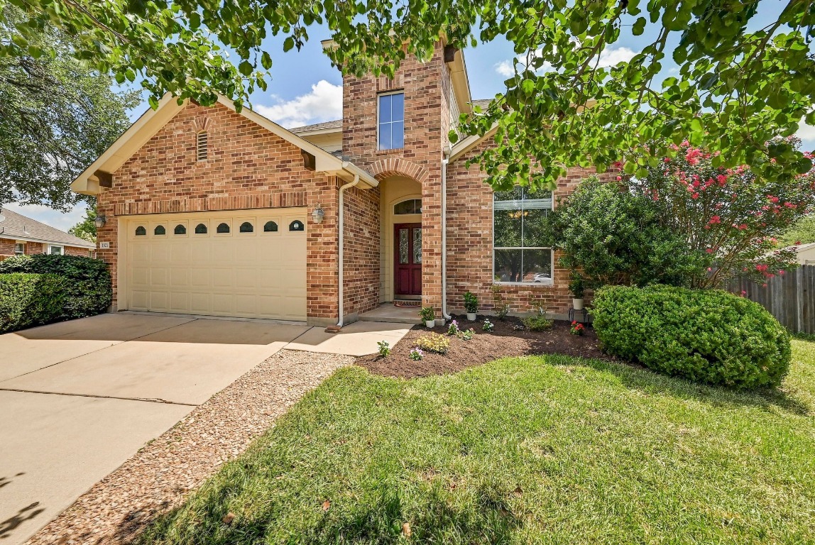 1921 Sand Creek Road Cedar Park, TX 78613 - Photo 1 of 1 a view of backyard with green space