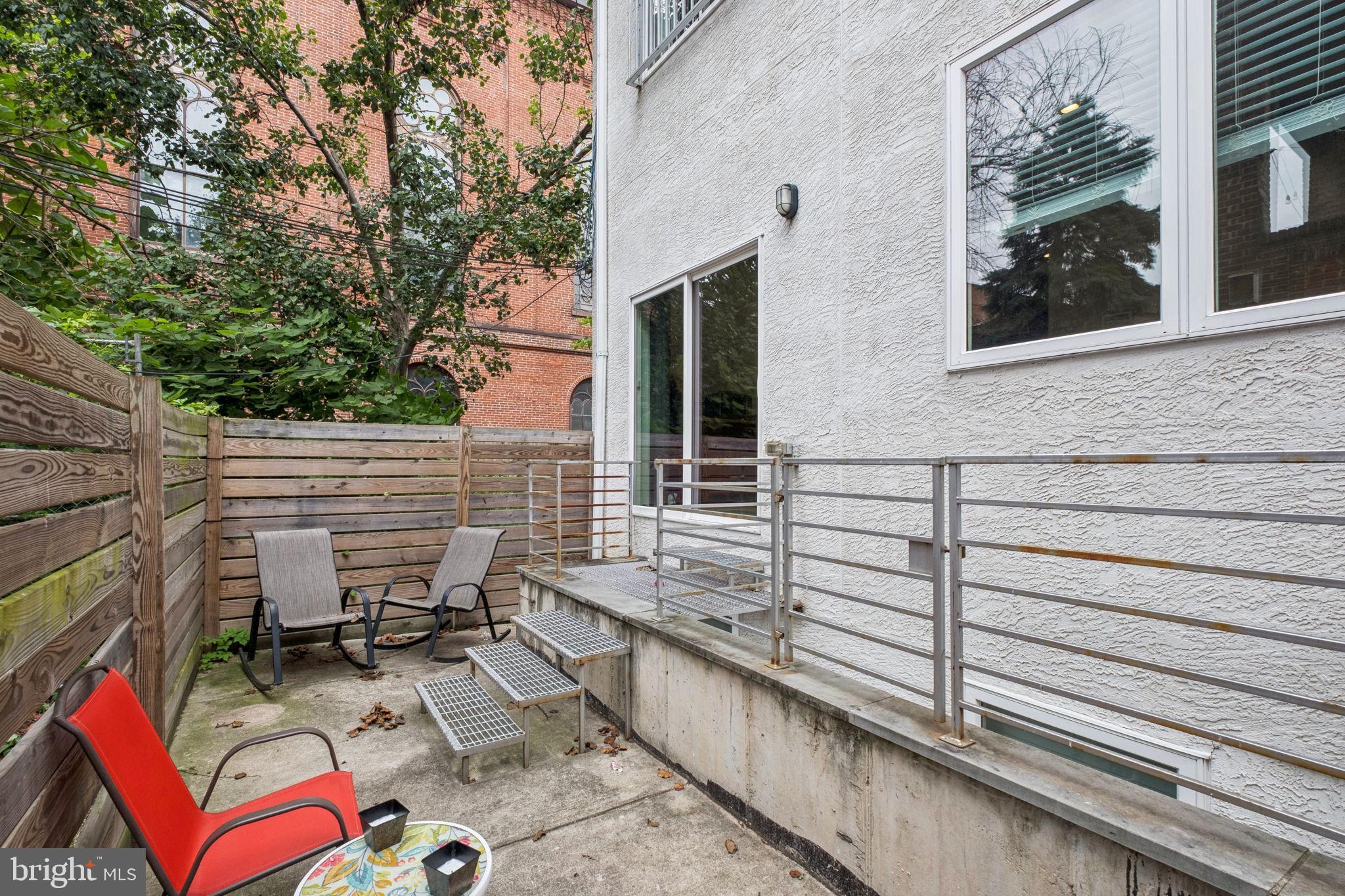 1516 Green Street Philadelphia, PA 19130 - Photo 23 of 36 a view of outdoor space yard and patio