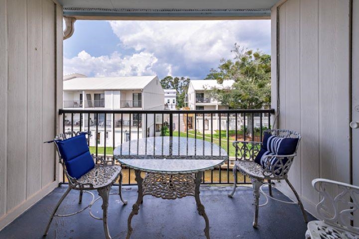 710 South Mobile Street, Unit 52 Fairhope, AL 36532 - Photo 17 of 58 Balcony