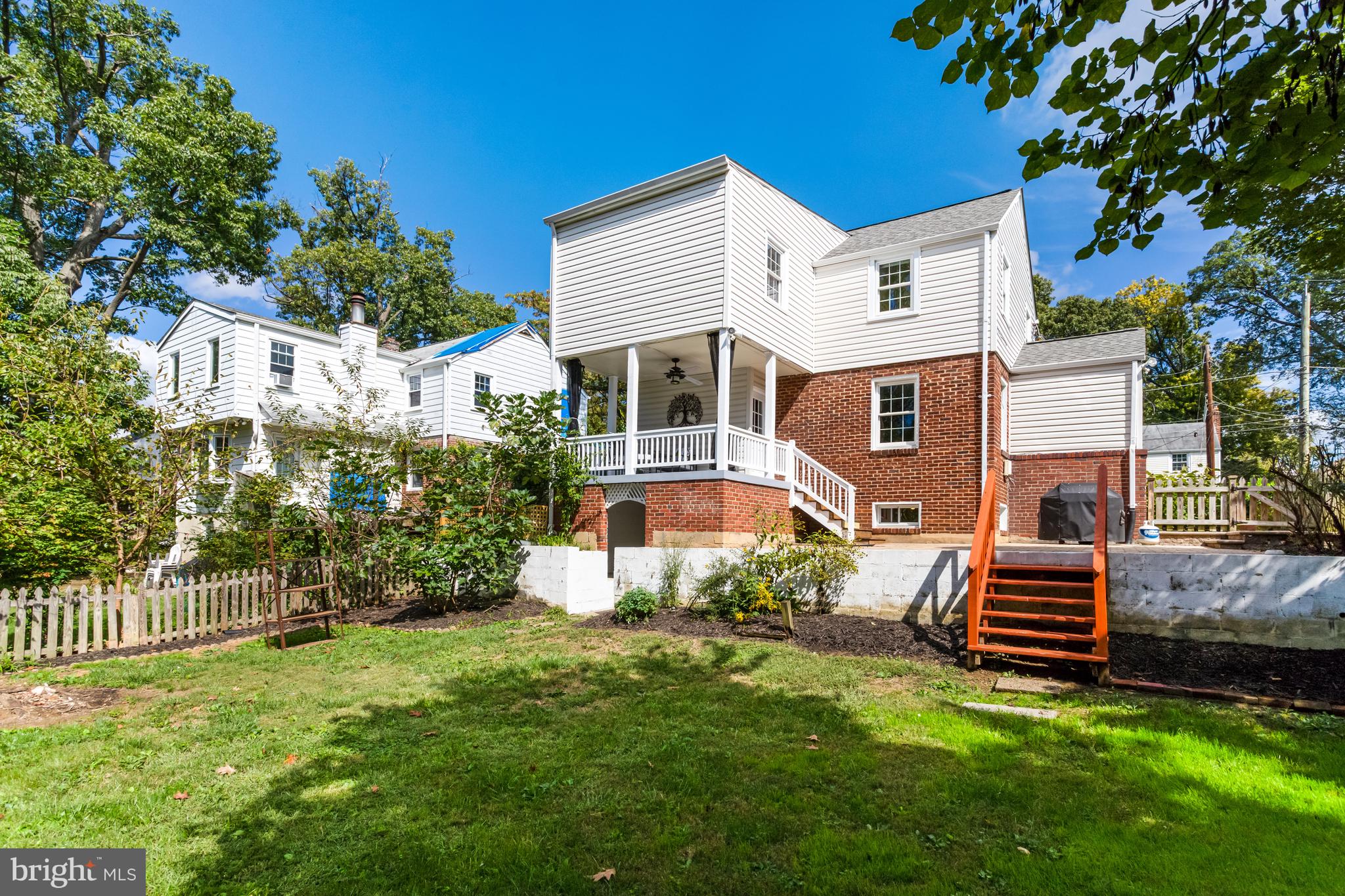 9210 Glenville Road Silver Spring, MD 20901 - Photo 42 of 46 Flat, grassy backyard