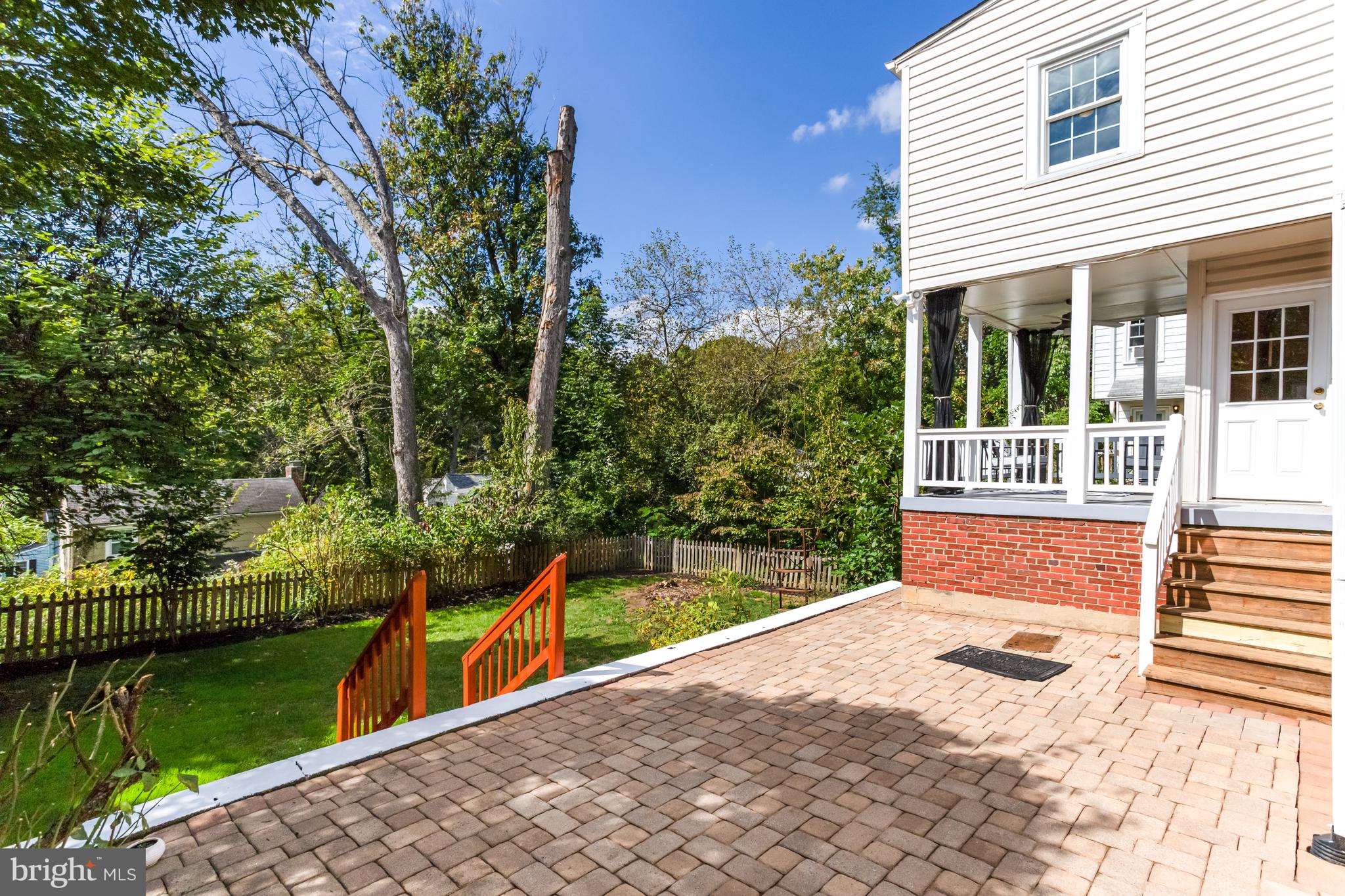9210 Glenville Road Silver Spring, MD 20901 - Photo 43 of 46 Large paver patio