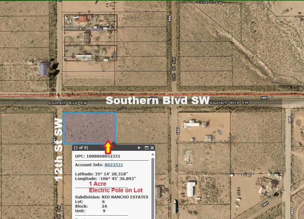 Se Corner Se Corner Southwest Rio Rancho, NM 87124 - Photo 2 of 6 Gallery Image 2