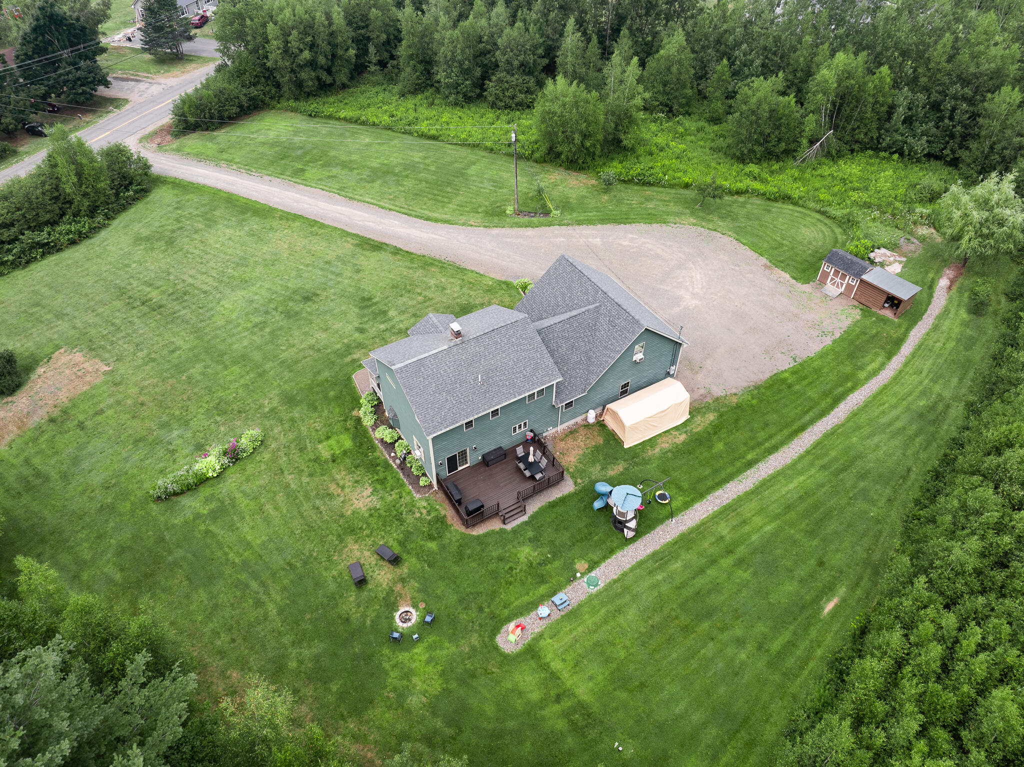 400 Enfield Road Lincoln, ME 04457 - Photo 16 of 44 Lincoln Aerials-16