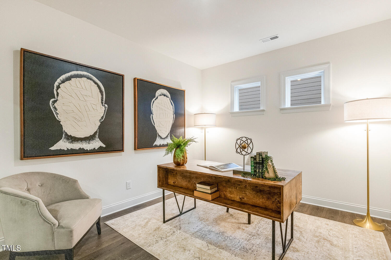 1116 Ciandra Barn Way Apex, NC 27523 - Photo 23 of 59 a living room with furniture and a window