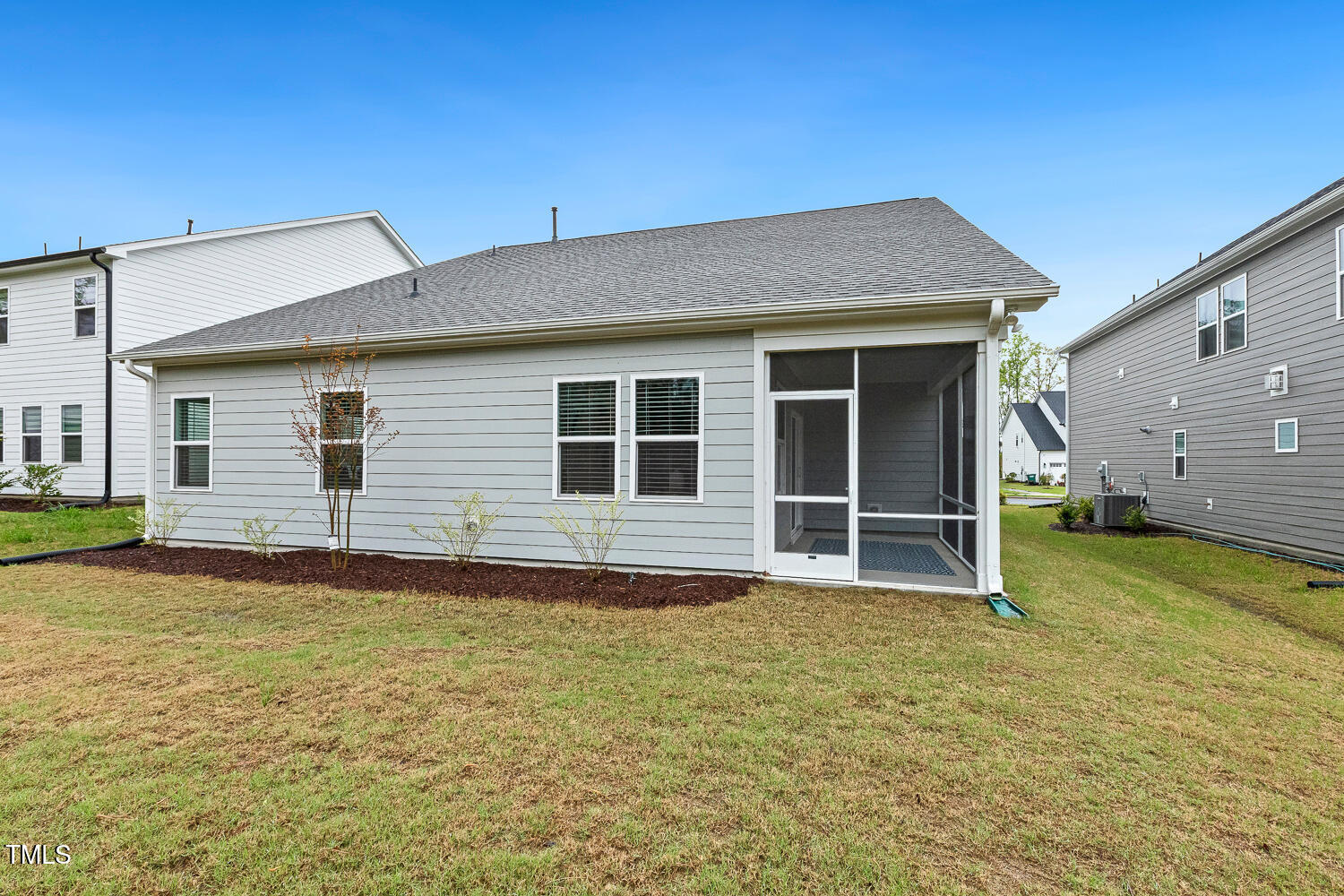 1116 Ciandra Barn Way Apex, NC 27523 - Photo 51 of 59 a view of a house with a backyard