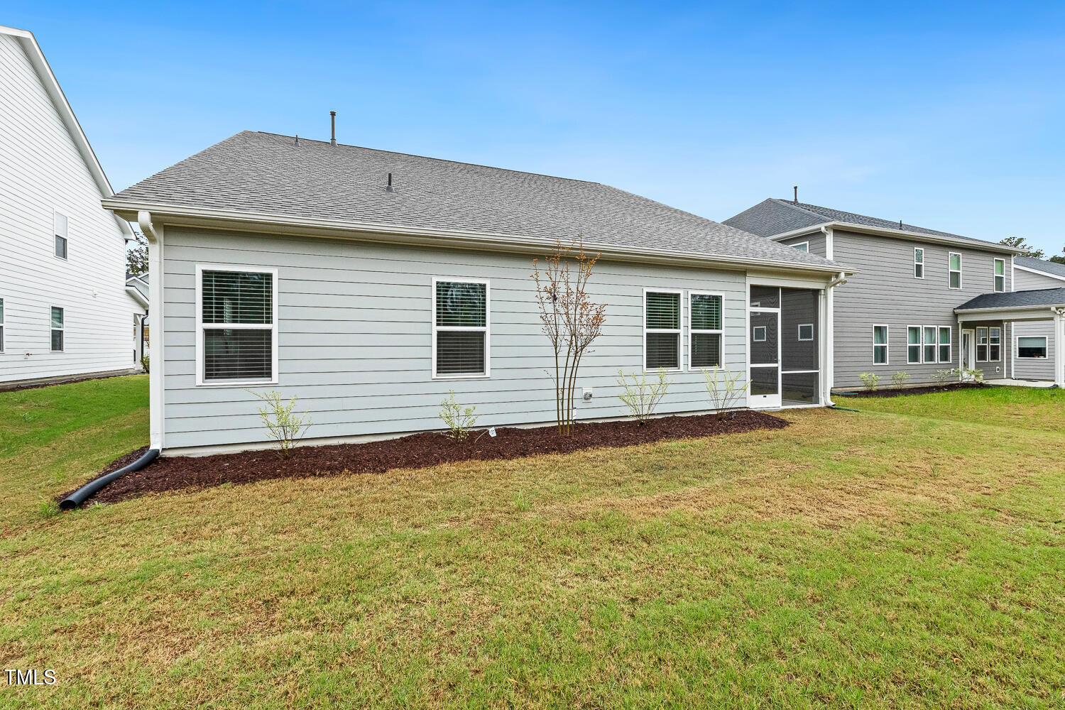 1116 Ciandra Barn Way Apex, NC 27523 - Photo 53 of 59 a backyard of a house