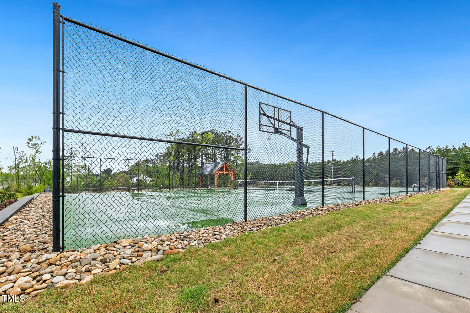 1116 Ciandra Barn Way Apex, NC 27523 - Photo 57 of 59 a view of a backyard