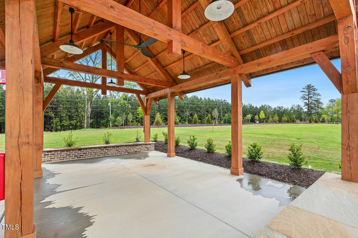 1116 Ciandra Barn Way Apex, NC 27523 - Photo 58 of 59 a view of a house with a big yard