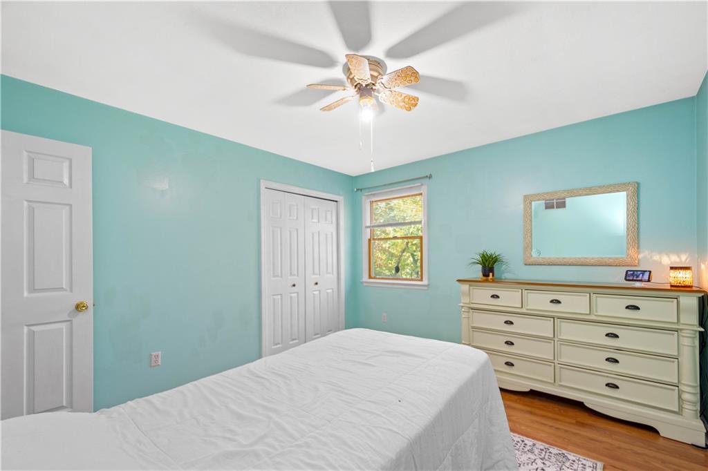 314 Glade Run Road Renfrew, PA 16053 - Photo 12 of 24 a bedroom with a bed and a dresser