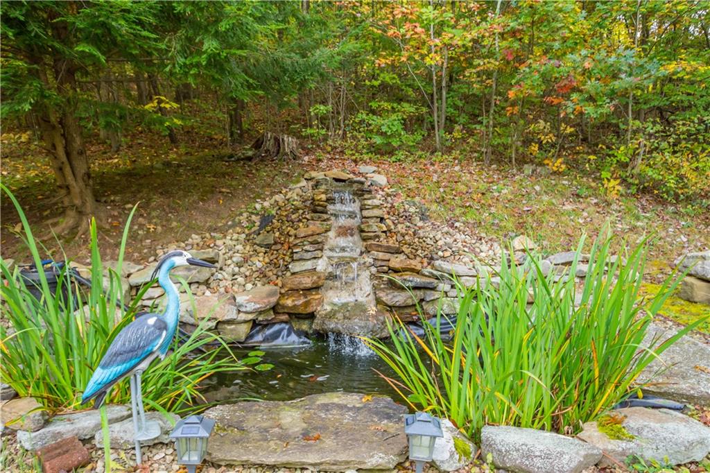 314 Glade Run Road Renfrew, PA 16053 - Photo 21 of 24 a view of a garden with plants