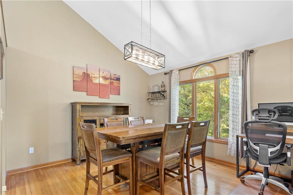 314 Glade Run Road Renfrew, PA 16053 - Photo 5 of 24 a view of a dining room with furniture window and outside view