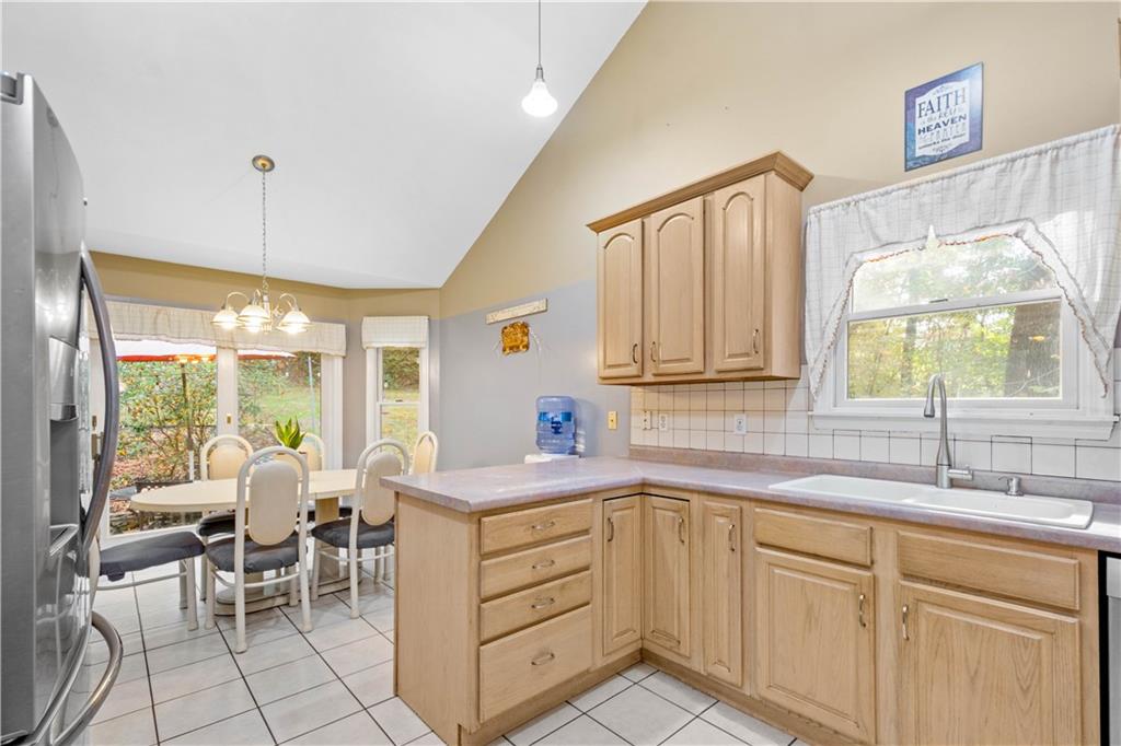 314 Glade Run Road Renfrew, PA 16053 - Photo 7 of 24 a kitchen that has a lot of cabinets in it and appliances