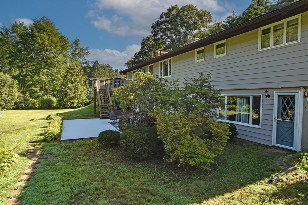 116 Middle Road Southampton, MA 01073 - Photo 5 of 31 a view of house with backyard space and garden