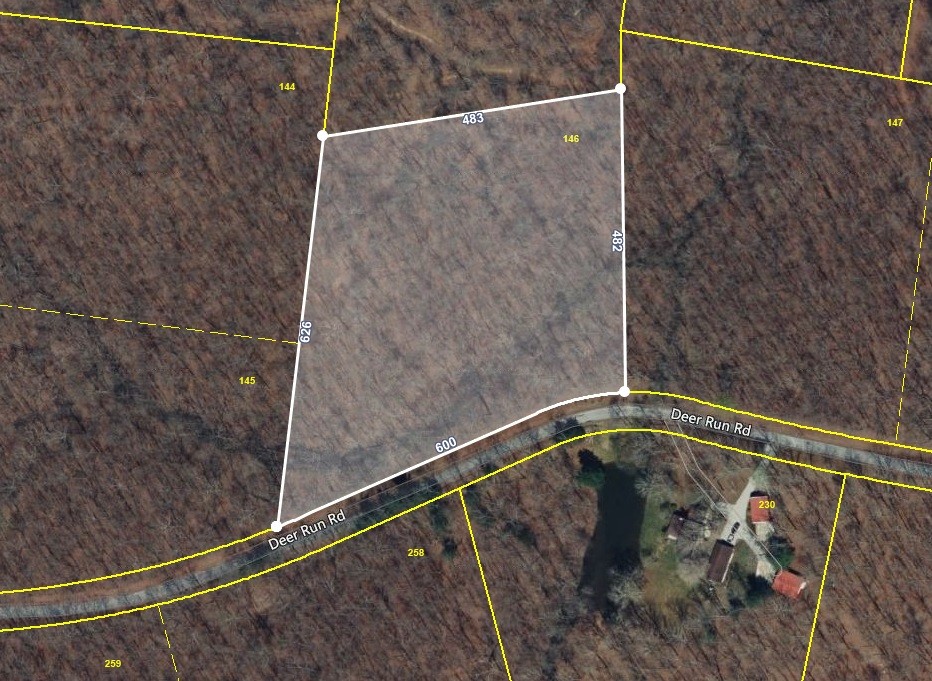 0 Deer Run Road Altamont, TN 37301 - Photo 13 of 13 a bathroom with a shower and a shower head