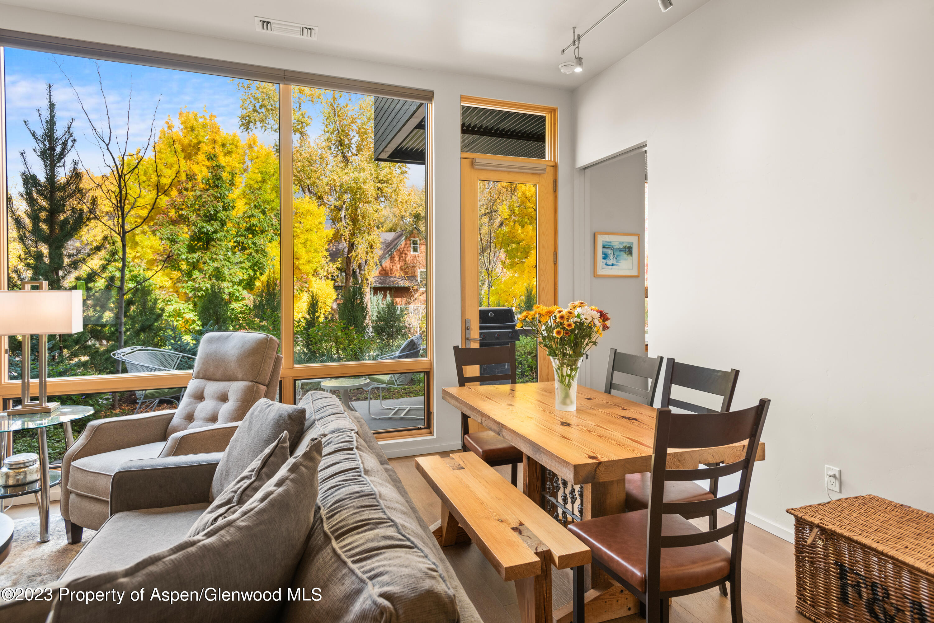 100 Evans Road, Unit 102 Basalt, CO 81621 - Photo 4 of 14 Dining area