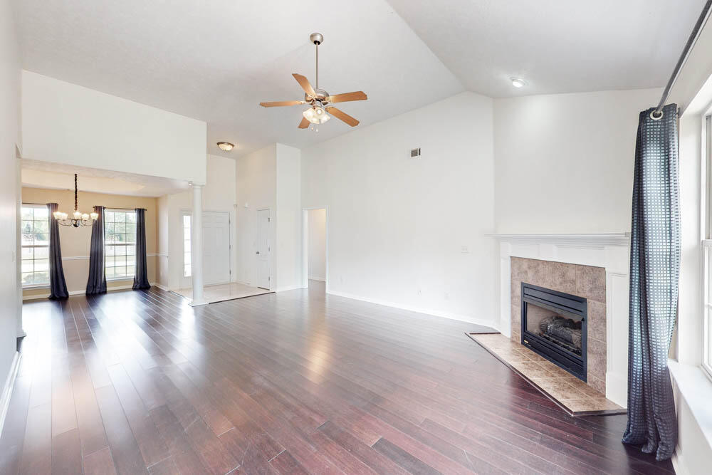 1420 Oxpens Road Warrenville, SC 29851 - Photo 13 of 30 Living Room With Fire Place !