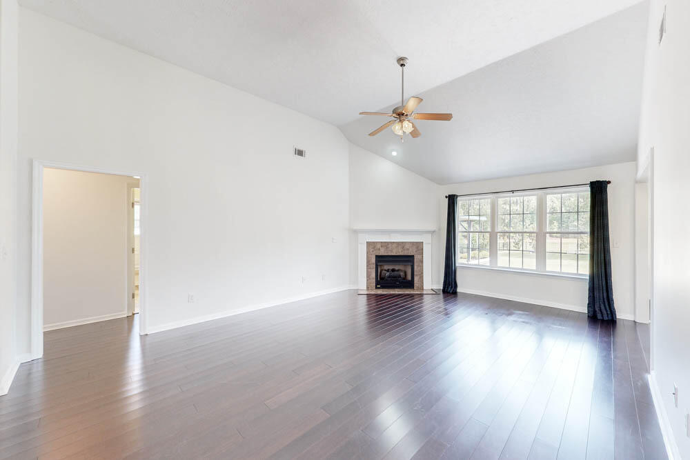 1420 Oxpens Road Warrenville, SC 29851 - Photo 14 of 30 Living Room With Ceiling Fan