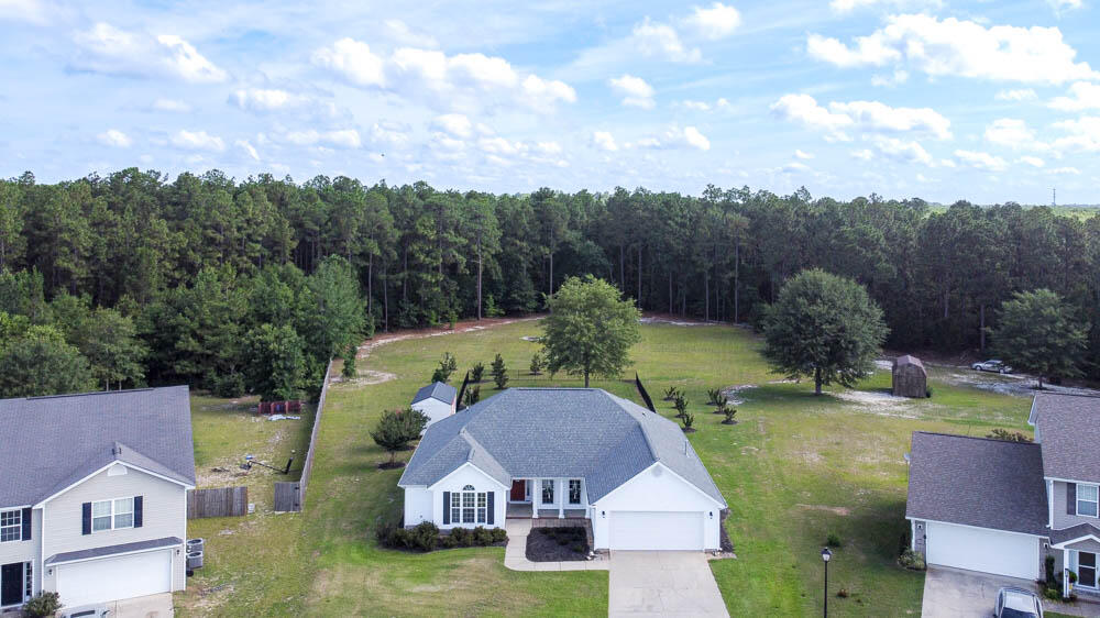 1420 Oxpens Road Warrenville, SC 29851 - Photo 2 of 30 Aerial2