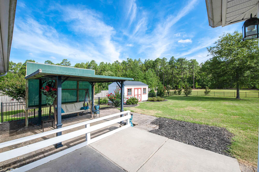 1420 Oxpens Road Warrenville, SC 29851 - Photo 24 of 30 Back Patio