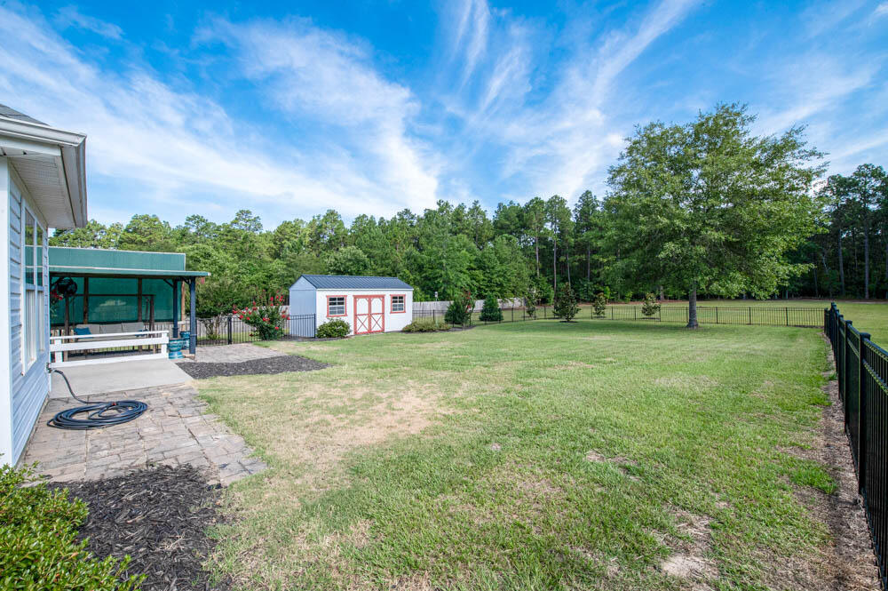 1420 Oxpens Road Warrenville, SC 29851 - Photo 26 of 30 Level Backyard