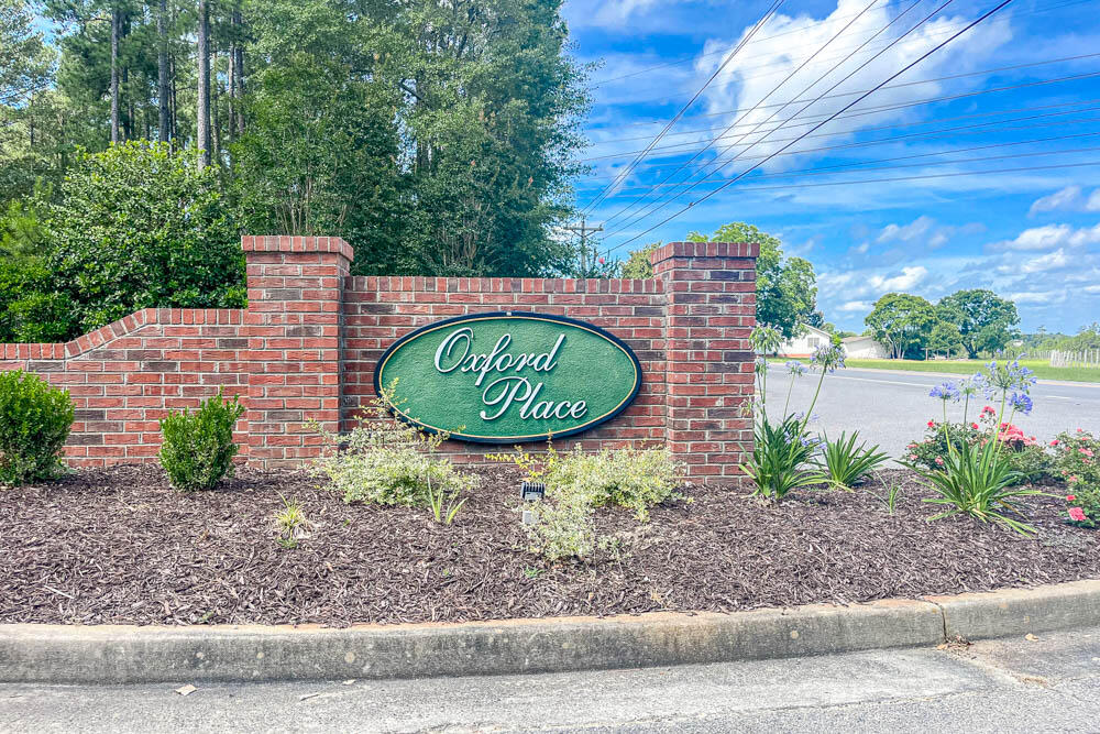 1420 Oxpens Road Warrenville, SC 29851 - Photo 28 of 30 Neighborhood Sign