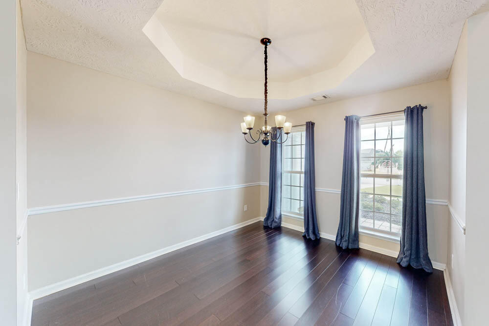 1420 Oxpens Road Warrenville, SC 29851 - Photo 10 of 30 Dining Room With Tray Ceiling!