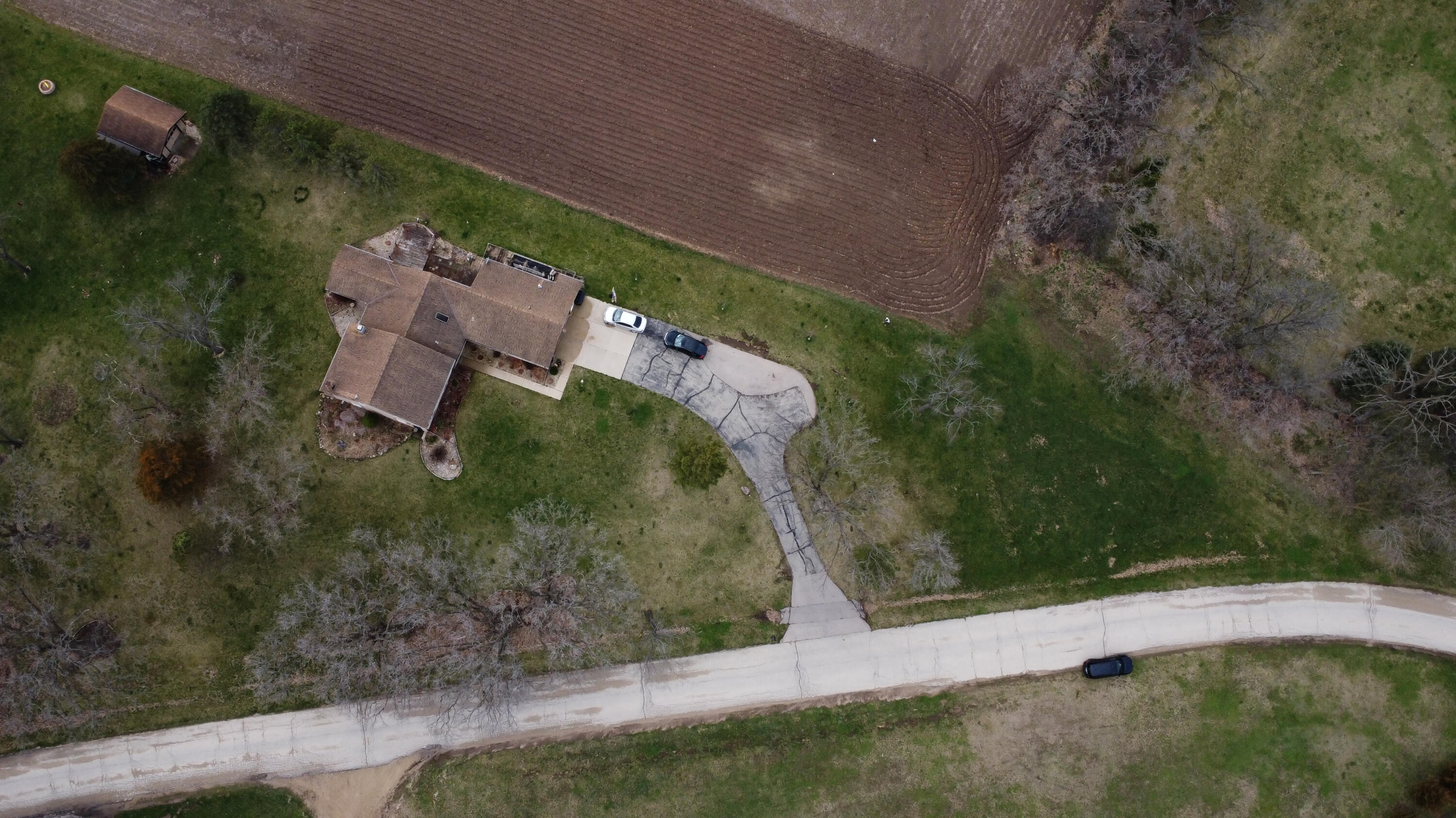 3377 North Hackbarth Road Janesville, WI 53548 - Photo 12 of 55 DJI_0013